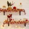 2 Pcs 5.7 Ft Artificial Willow Vine Garland with Twigs & White Lights